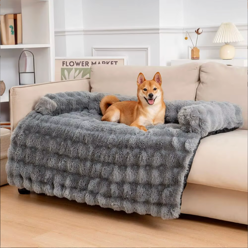 Canapé Gris– Pawsy Signature™